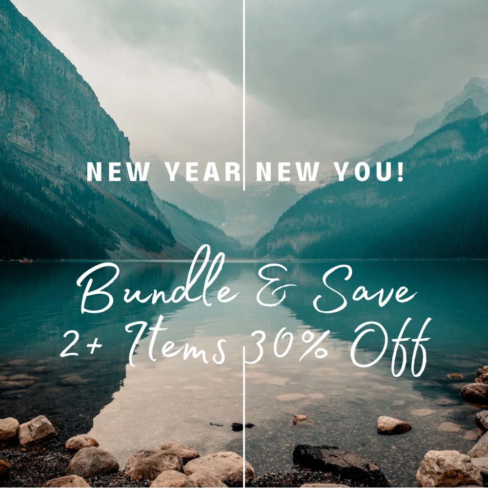Bundle & Save 2+ Items 30% Off